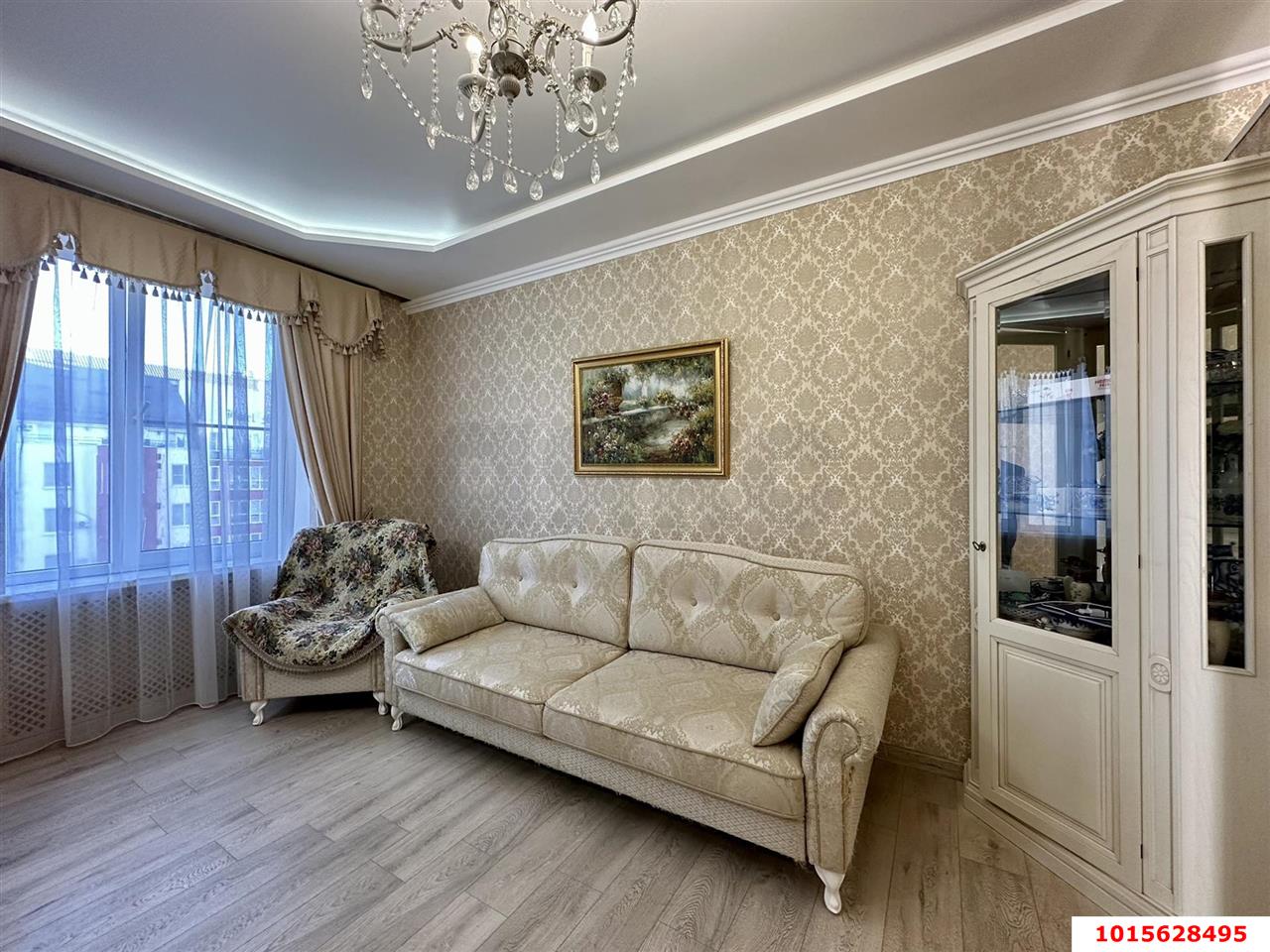 Фото №5: 1-комнатная квартира 65&nbsp;м², 5/6&nbsp;эт. - Краснодар, Прикубанский внутригородской округ, мкр. Немецкая Деревня, ул. Баварская, 8