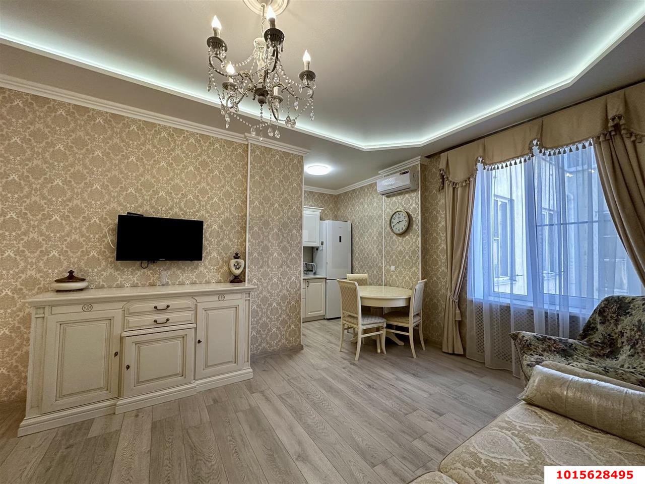 Фото №4: 1-комнатная квартира 65&nbsp;м², 5/6&nbsp;эт. - Краснодар, Прикубанский внутригородской округ, мкр. Немецкая Деревня, ул. Баварская, 8