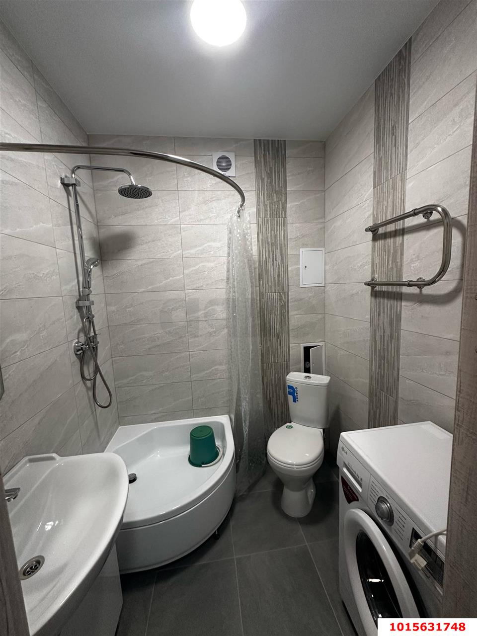 Фото №3: 1-комнатная квартира 35&nbsp;м², 3/5&nbsp;эт. - Новая Адыгея, мкр. ЖК Виноград 2, ул. Бжегокайская, 25/1к1