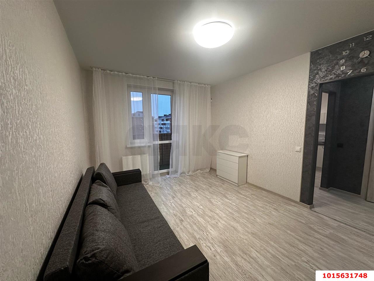 Фото №2: 1-комнатная квартира 35&nbsp;м², 3/5&nbsp;эт. - Новая Адыгея, мкр. ЖК Виноград 2, ул. Бжегокайская, 25/1к1