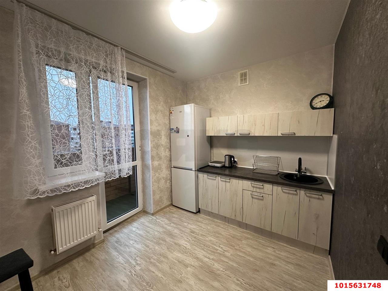 Фото №4: 1-комнатная квартира 35&nbsp;м², 3/5&nbsp;эт. - Новая Адыгея, мкр. ЖК Виноград 2, ул. Бжегокайская, 25/1к1
