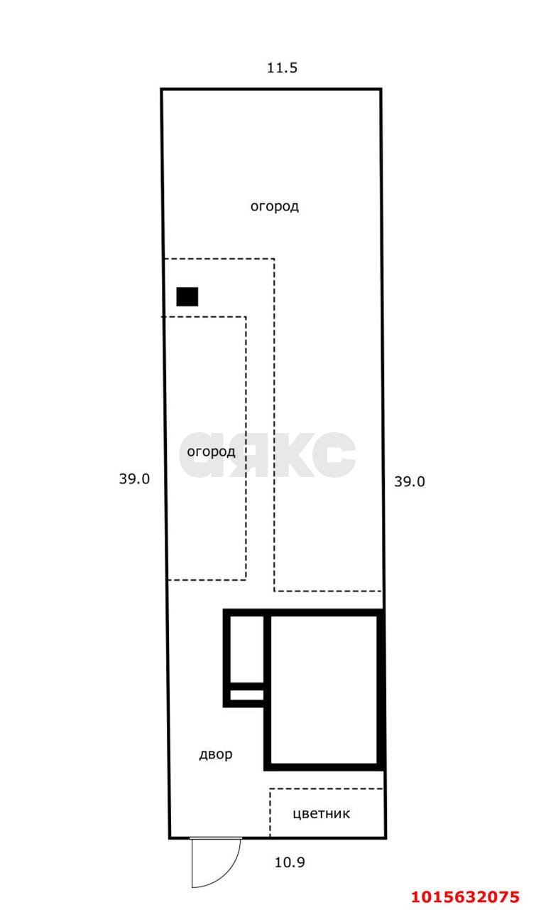 Фото №5: Дом 51&nbsp;м² + 4.32&nbsp;сот., 1&nbsp;эт. - Краснодар, Центральный внутригородской округ, мкр. Покровка, ул. Северная
