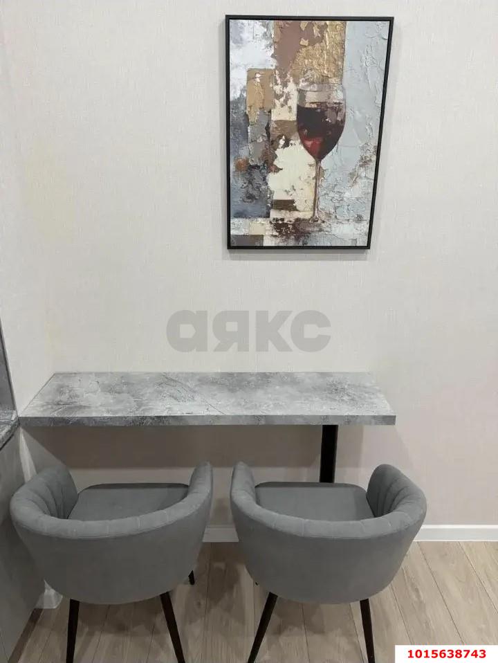 Фото №4: 1-комнатная квартира 37&nbsp;м², 2/9&nbsp;эт. - Краснодар, Прикубанский внутригородской округ, ЖК Архитектор, мкр. ЖК Архитектор, ул. Наставников, 11