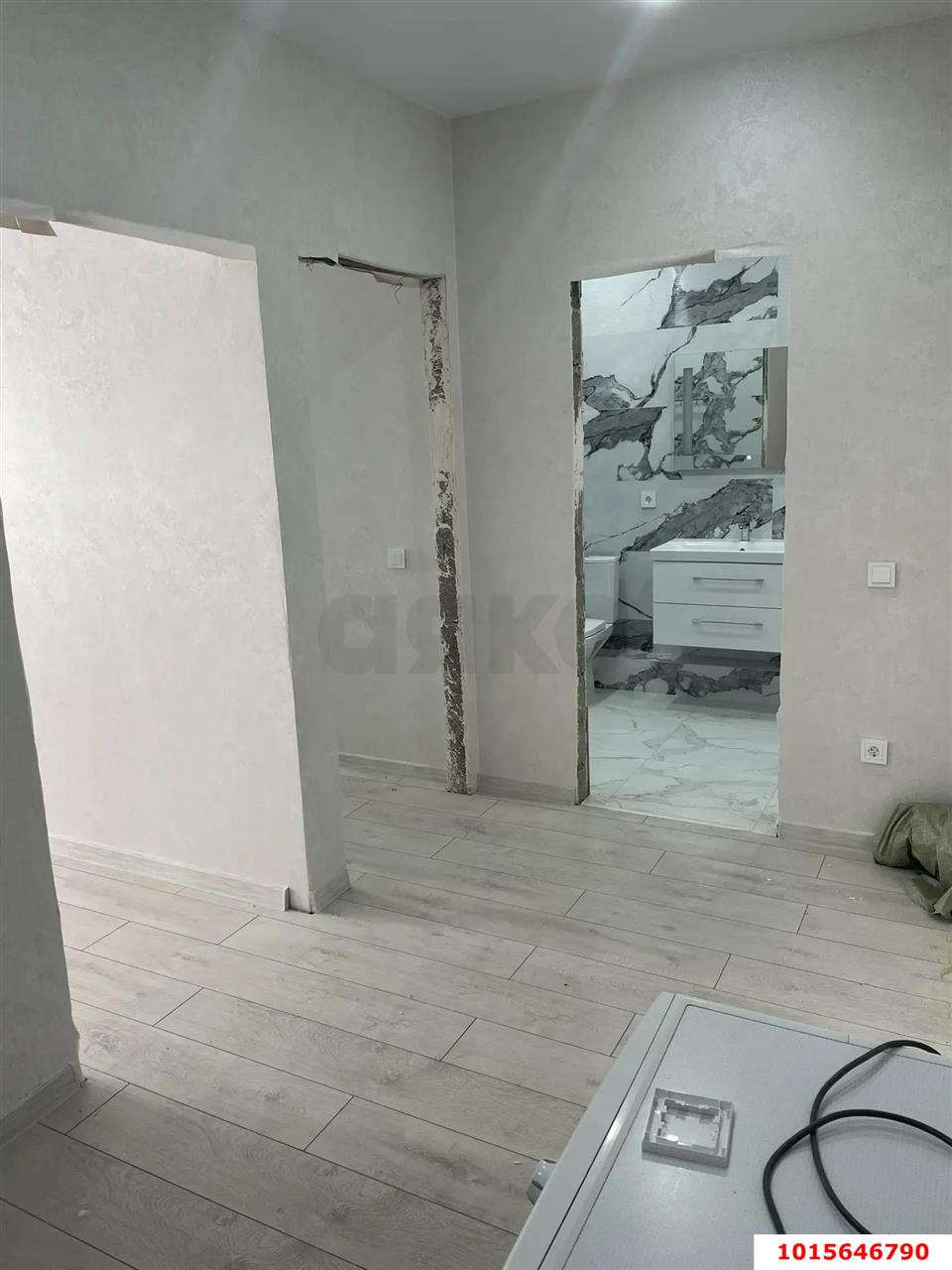 Фото №6: 1-комнатная квартира 39&nbsp;м², 6/16&nbsp;эт. - Краснодар, Прикубанский внутригородской округ, мкр. ЖК Хорошая Погода, ул. Кирилла Россинского, 3/2к1