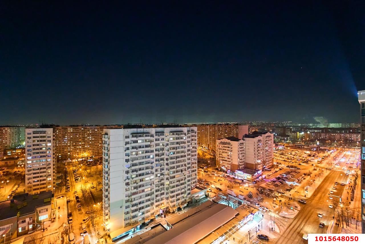 Фото №16: 1-комнатная квартира 38&nbsp;м², 17/24&nbsp;эт. - Краснодар, Прикубанский внутригородской округ, ЖК Кубанский, мкр. Завод Измерительных Приборов, ул. Зиповская, 36