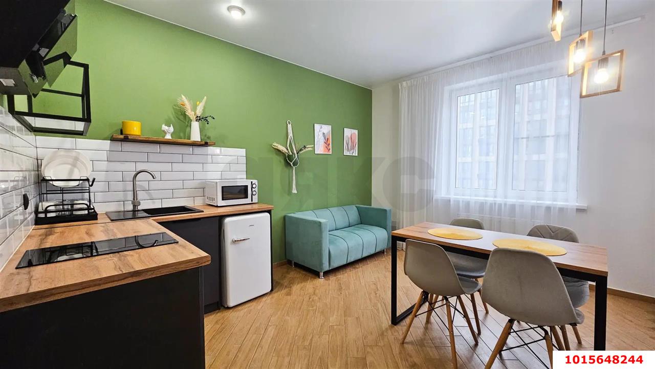 Фото №10: 1-комнатная квартира 41&nbsp;м², 5/12&nbsp;эт. - Краснодар, Прикубанский внутригородской округ, ЖК Небо, мкр. 9-й километр, ул. Ярославская, 115лит2