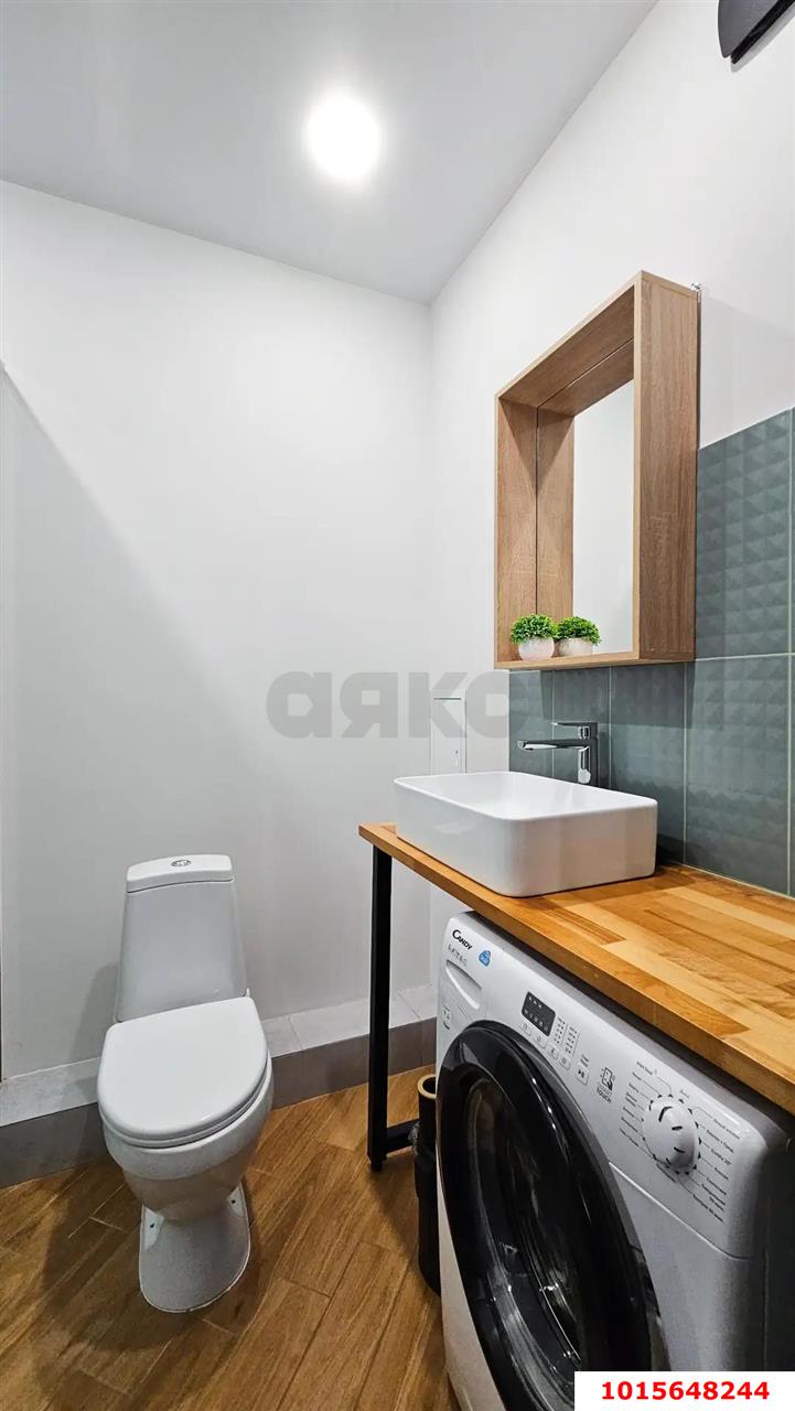 Фото №8: 1-комнатная квартира 41&nbsp;м², 5/12&nbsp;эт. - Краснодар, Прикубанский внутригородской округ, ЖК Небо, мкр. 9-й километр, ул. Ярославская, 115лит2