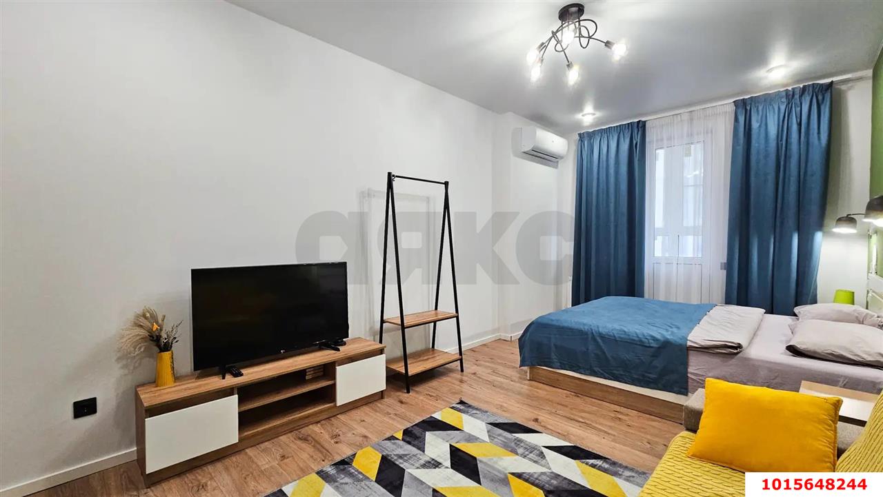 Фото №2: 1-комнатная квартира 41&nbsp;м², 5/12&nbsp;эт. - Краснодар, Прикубанский внутригородской округ, ЖК Небо, мкр. 9-й километр, ул. Ярославская, 115лит2