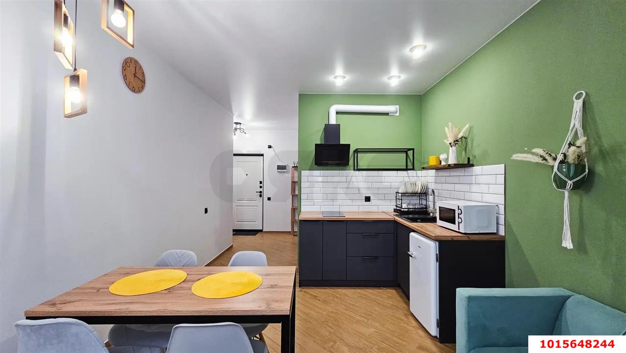 Фото №9: 1-комнатная квартира 41&nbsp;м², 5/12&nbsp;эт. - Краснодар, Прикубанский внутригородской округ, ЖК Небо, мкр. 9-й километр, ул. Ярославская, 115лит2