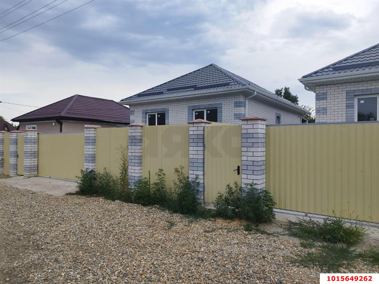 Фото №1: Дом 70&nbsp;м² + 3&nbsp;сот., 1&nbsp;эт. - Зиповчанка, мкр. Прикубанский внутригородской округ, ул. Вишнёвая, 270/7
