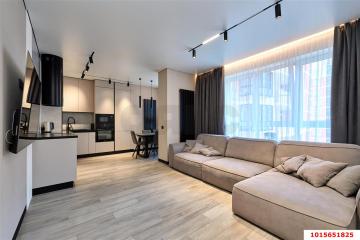 Фото №1: 2-комнатная квартира 62&nbsp;м², 12/17&nbsp;эт. - Краснодар, мкр. ЖК Перспектива, ул. Героев-Разведчиков, 6к4