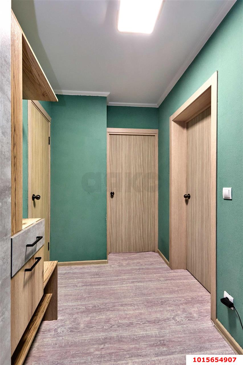 Фото №9: 1-комнатная квартира 41&nbsp;м², 13/16&nbsp;эт. - Краснодар, Прикубанский внутригородской округ, мкр. Молодёжный, ул. Душистая, 23