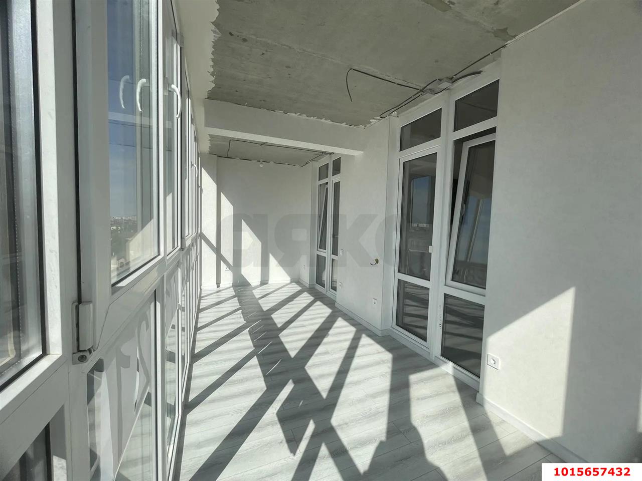 Фото №2: 2-комнатная квартира 63&nbsp;м², 9/25&nbsp;эт. - Краснодар, Прикубанский внутригородской округ, мкр. Любимово, 10