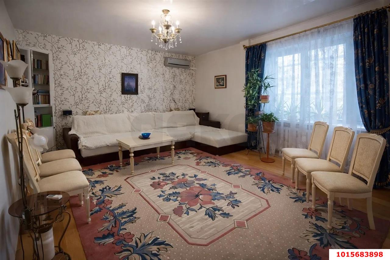 Фото №14: 2-комнатная квартира 97&nbsp;м², 6/7&nbsp;эт. - Краснодар, Прикубанский внутригородской округ, мкр. Музыкальный, ул. Аксайская, 40/1