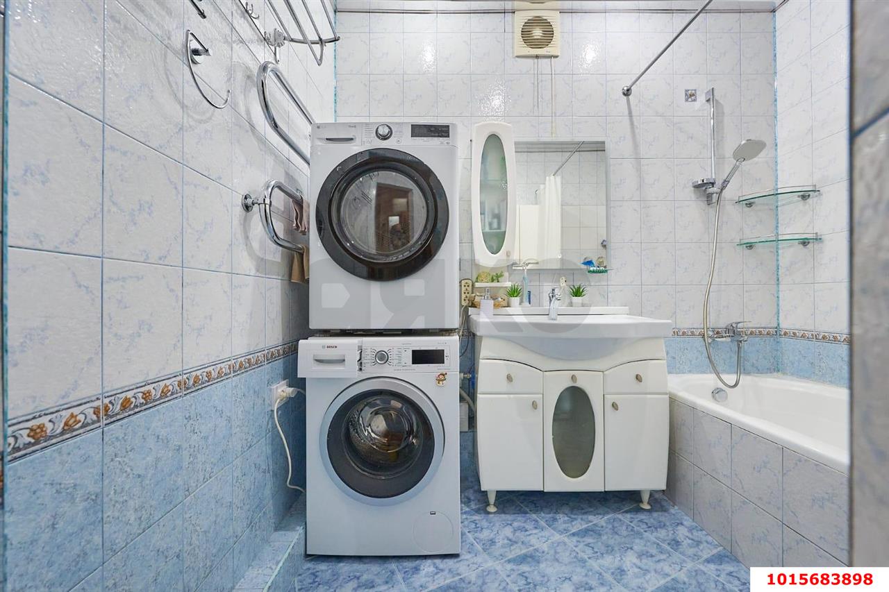 Фото №6: 2-комнатная квартира 97&nbsp;м², 6/7&nbsp;эт. - Краснодар, Прикубанский внутригородской округ, мкр. Музыкальный, ул. Аксайская, 40/1