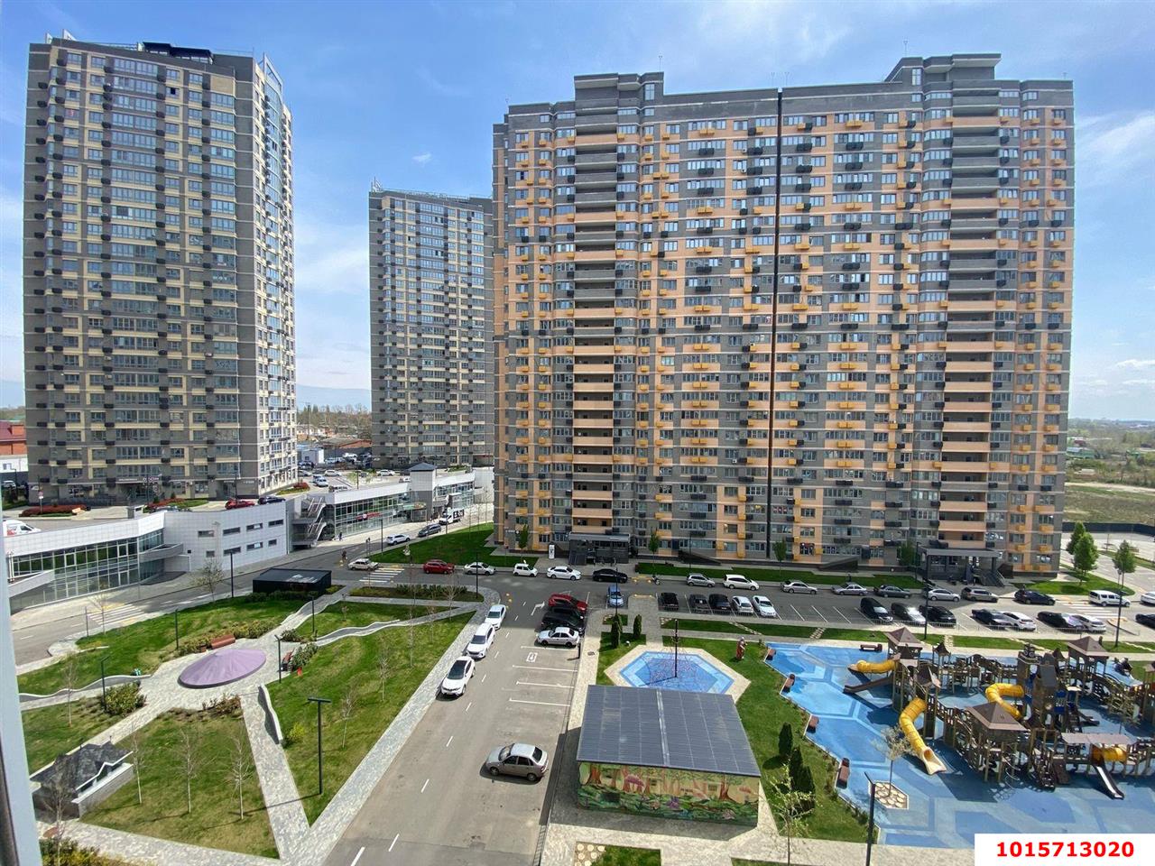 Фото №3: 1-комнатная квартира 39&nbsp;м², 19/24&nbsp;эт. - Краснодар, Карасунский внутригородской округ, мкр. ЖК Сказка Град, ул. имени В.Н. Мачуги, 166Ак2