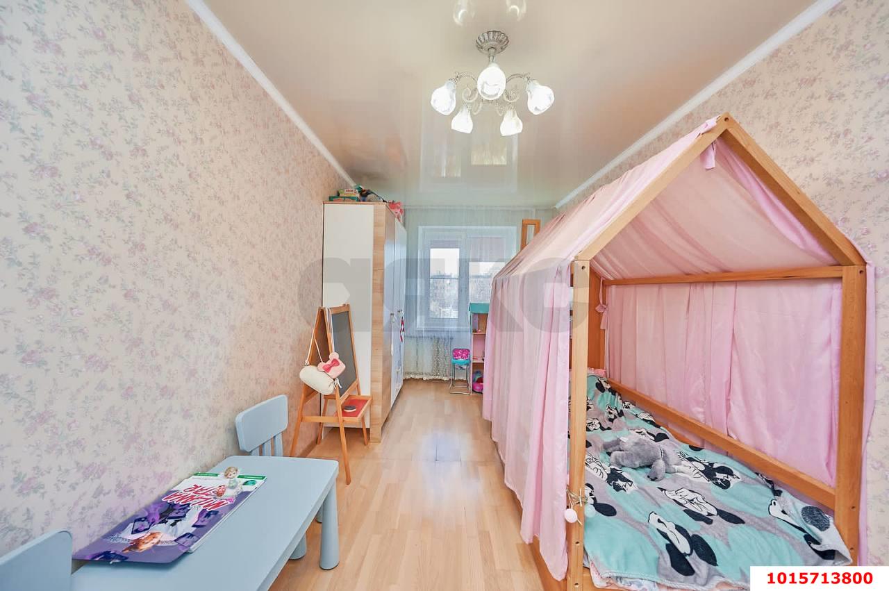 Фото №5: 3-комнатная квартира 65&nbsp;м², 3/5&nbsp;эт. - Краснодар, Прикубанский внутригородской округ, мкр. Завод Измерительных Приборов, ул. Карякина, 14