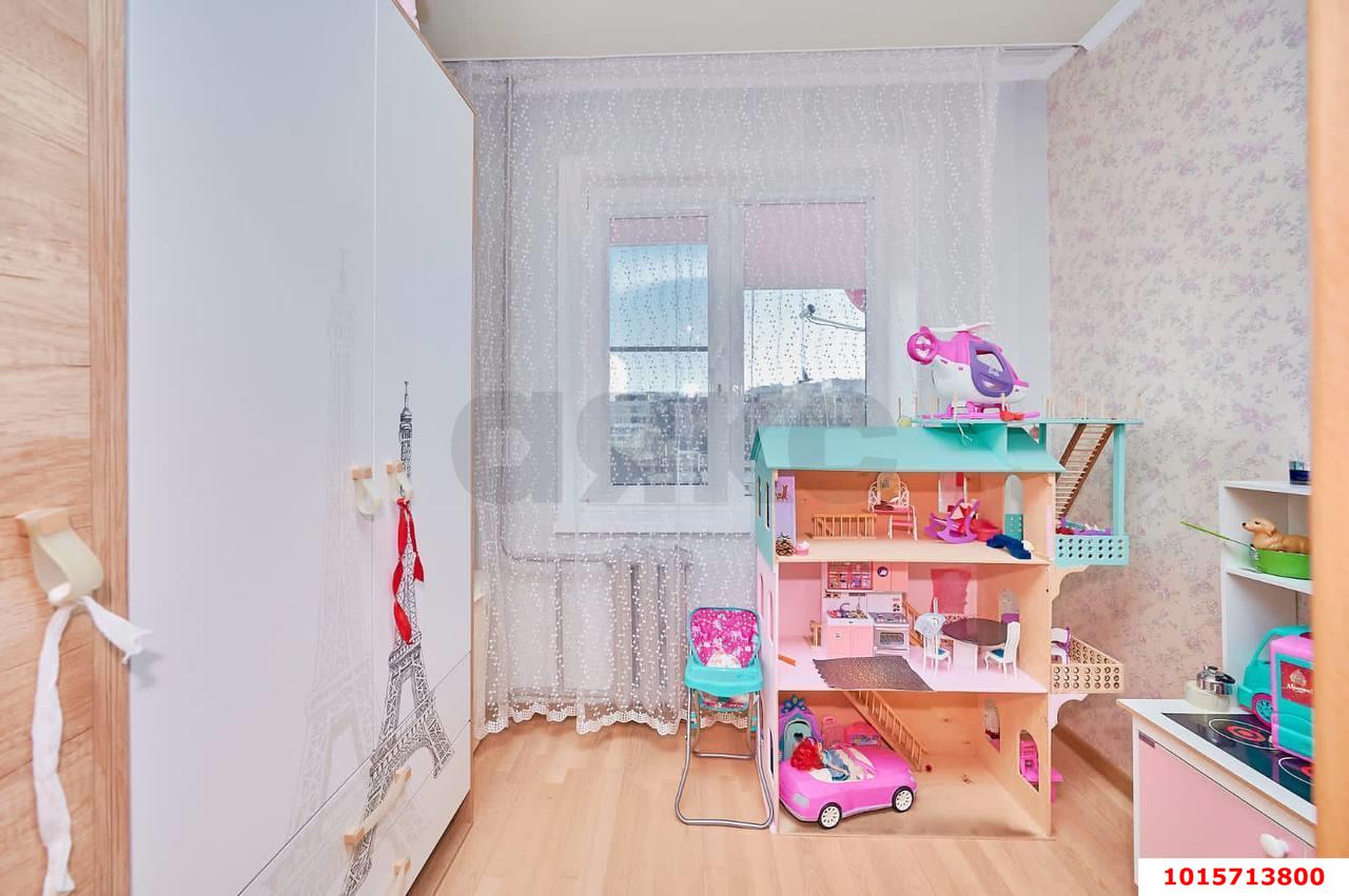 Фото №13: 3-комнатная квартира 65&nbsp;м², 3/5&nbsp;эт. - Краснодар, Прикубанский внутригородской округ, мкр. Завод Измерительных Приборов, ул. Карякина, 14