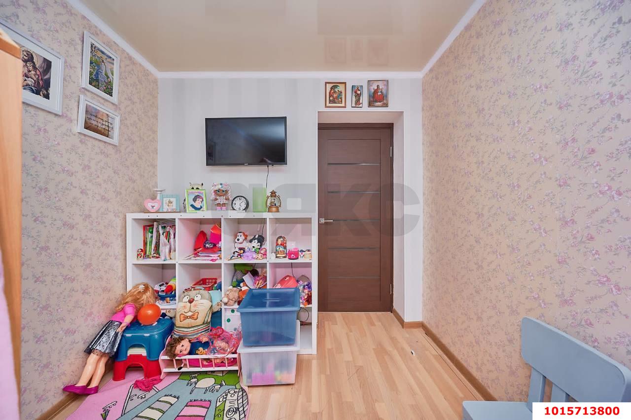 Фото №6: 3-комнатная квартира 65&nbsp;м², 3/5&nbsp;эт. - Краснодар, Прикубанский внутригородской округ, мкр. Завод Измерительных Приборов, ул. Карякина, 14
