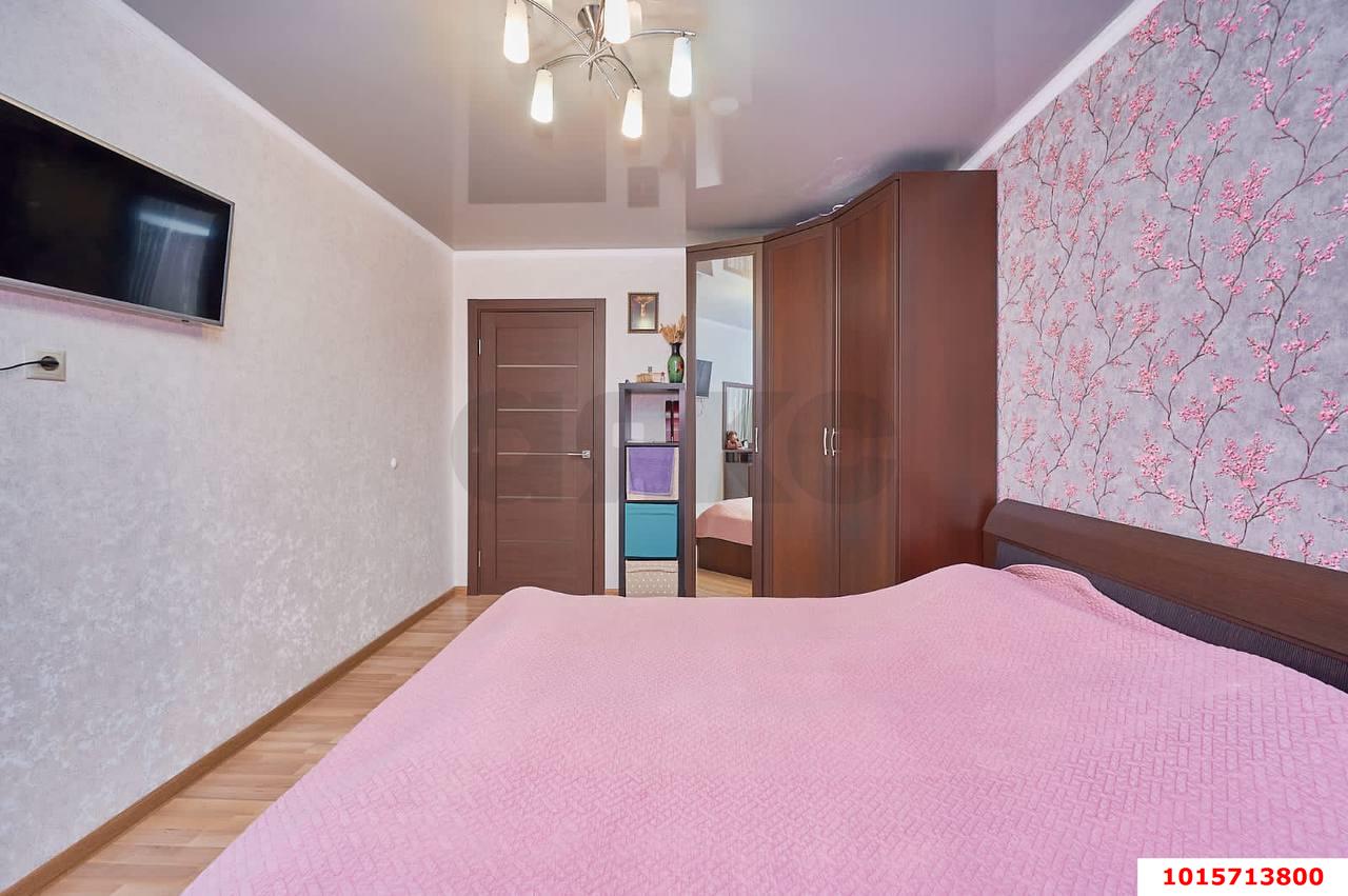 Фото №4: 3-комнатная квартира 65&nbsp;м², 3/5&nbsp;эт. - Краснодар, Прикубанский внутригородской округ, мкр. Завод Измерительных Приборов, ул. Карякина, 14