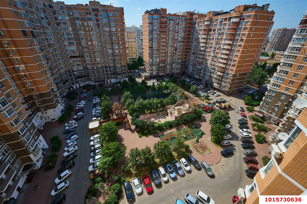 Фото №26: 3-комнатная квартира 102&nbsp;м², 10/17&nbsp;эт. - Краснодар, Прикубанский внутригородской округ, Фестивальный, мкр. Солнечный, ул. Казбекская, 16
