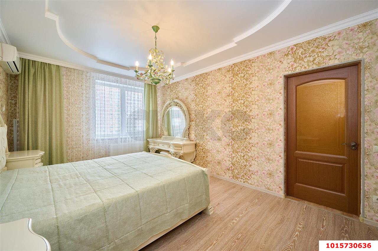 Фото №10: 3-комнатная квартира 102&nbsp;м², 10/17&nbsp;эт. - Краснодар, Прикубанский внутригородской округ, Фестивальный, мкр. Солнечный, ул. Казбекская, 16
