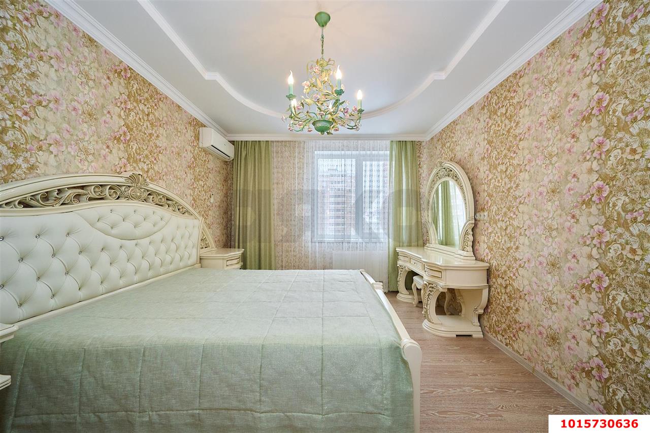 Фото №9: 3-комнатная квартира 102&nbsp;м², 10/17&nbsp;эт. - Краснодар, Прикубанский внутригородской округ, Фестивальный, мкр. Солнечный, ул. Казбекская, 16