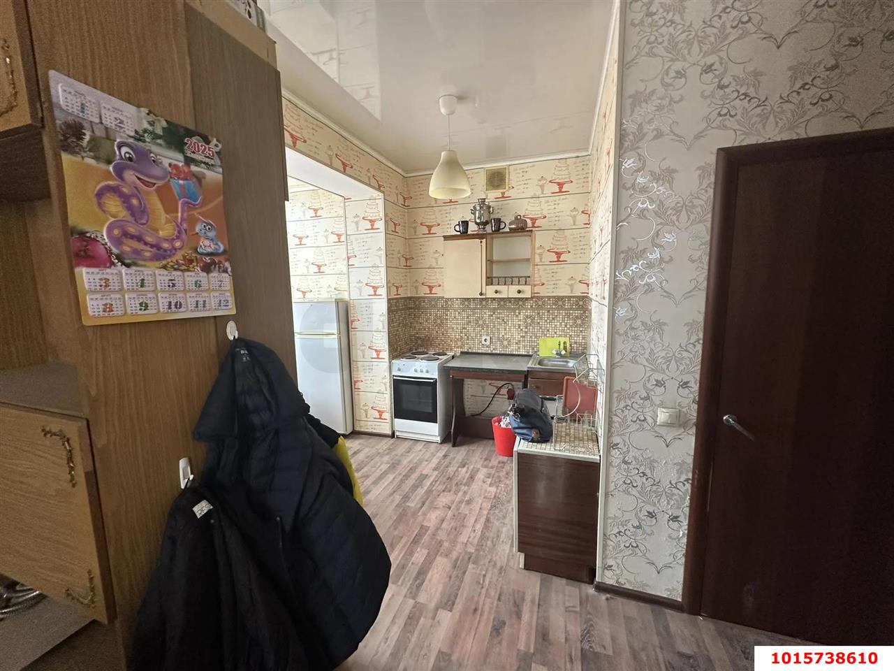 Фото №3: 1-комнатная квартира 33&nbsp;м², 3/4&nbsp;эт. - Краснодар, мкр. Прикубанский внутригородской округ, ул. Сахалинская, 10