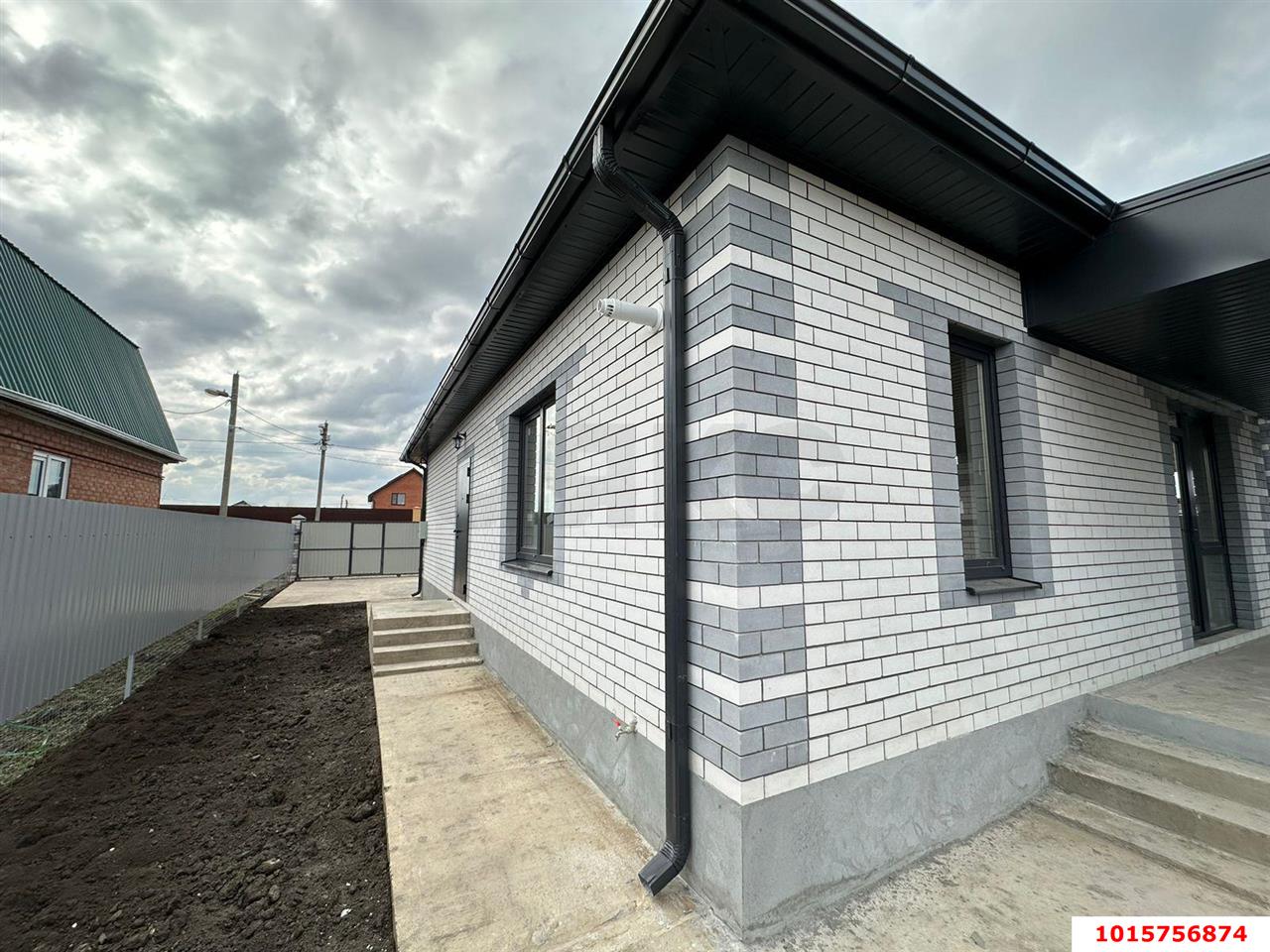 Фото №5: Дом 90&nbsp;м² + 4&nbsp;сот., 2&nbsp;эт. - СНТ Ива, мкр. Прикубанский внутригородской округ, ул. Речная, 187