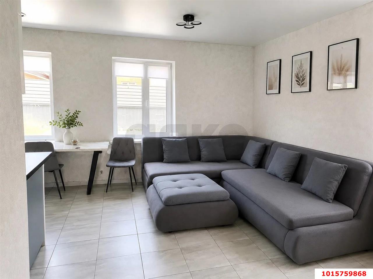 Фото №4: Дом 82&nbsp;м² + 3.1&nbsp;сот., 2&nbsp;эт. - Энергетик, мкр. Прикубанский внутригородской округ, ул. Вишнёвая, 56