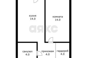 Фото №1: 1-комнатная квартира 39 м², 16/17 эт. - Краснодар, мкр. имени Петра Метальникова, ул. Петра Метальникова, 5к3