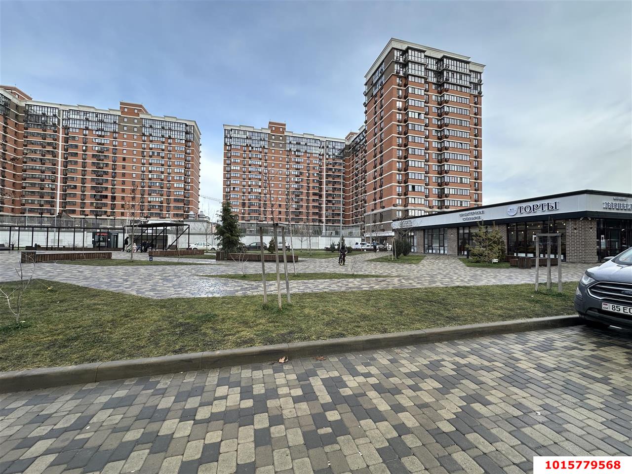 Фото №17: 1-комнатная квартира 34&nbsp;м², 4/16&nbsp;эт. - Краснодар, Прикубанский внутригородской округ, мкр. жилой комплекс Самолёт-2, ул. Западный Обход, 57к3