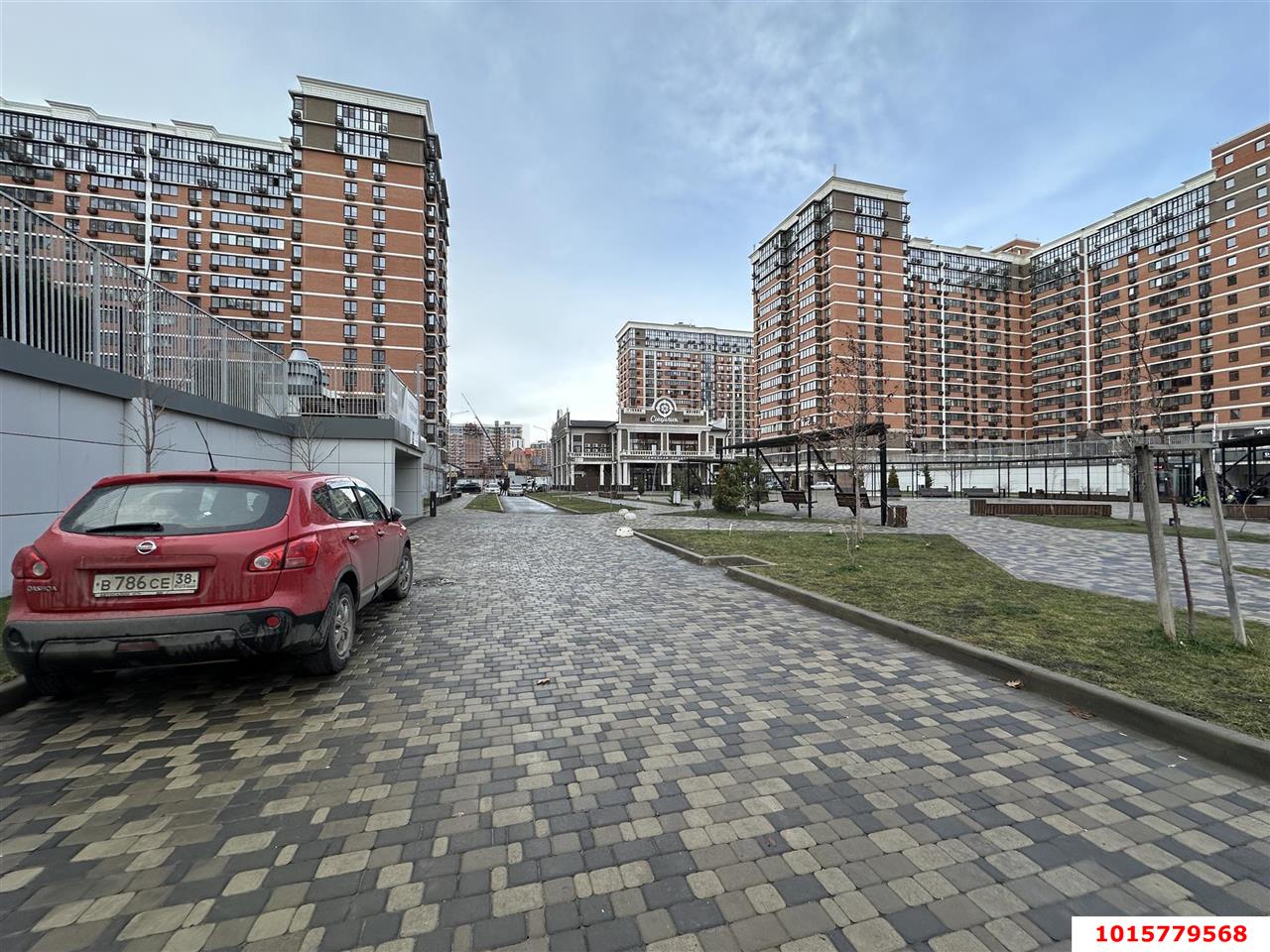Фото №15: 1-комнатная квартира 34&nbsp;м², 4/16&nbsp;эт. - Краснодар, Прикубанский внутригородской округ, мкр. жилой комплекс Самолёт-2, ул. Западный Обход, 57к3