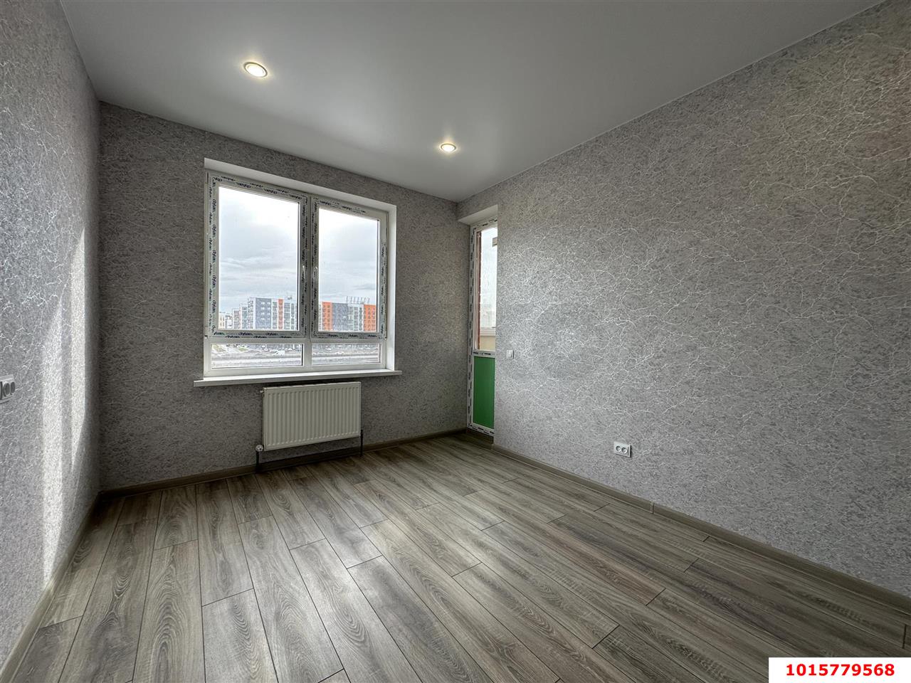 Фото №2: 1-комнатная квартира 34&nbsp;м², 4/16&nbsp;эт. - Краснодар, Прикубанский внутригородской округ, мкр. жилой комплекс Самолёт-2, ул. Западный Обход, 57к3