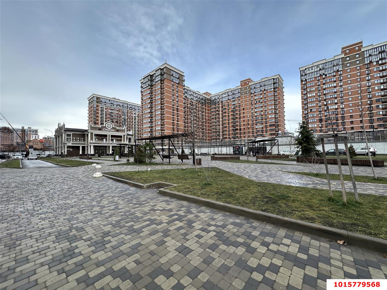 Фото №16: 1-комнатная квартира 34&nbsp;м², 4/16&nbsp;эт. - Краснодар, Прикубанский внутригородской округ, мкр. жилой комплекс Самолёт-2, ул. Западный Обход, 57к3