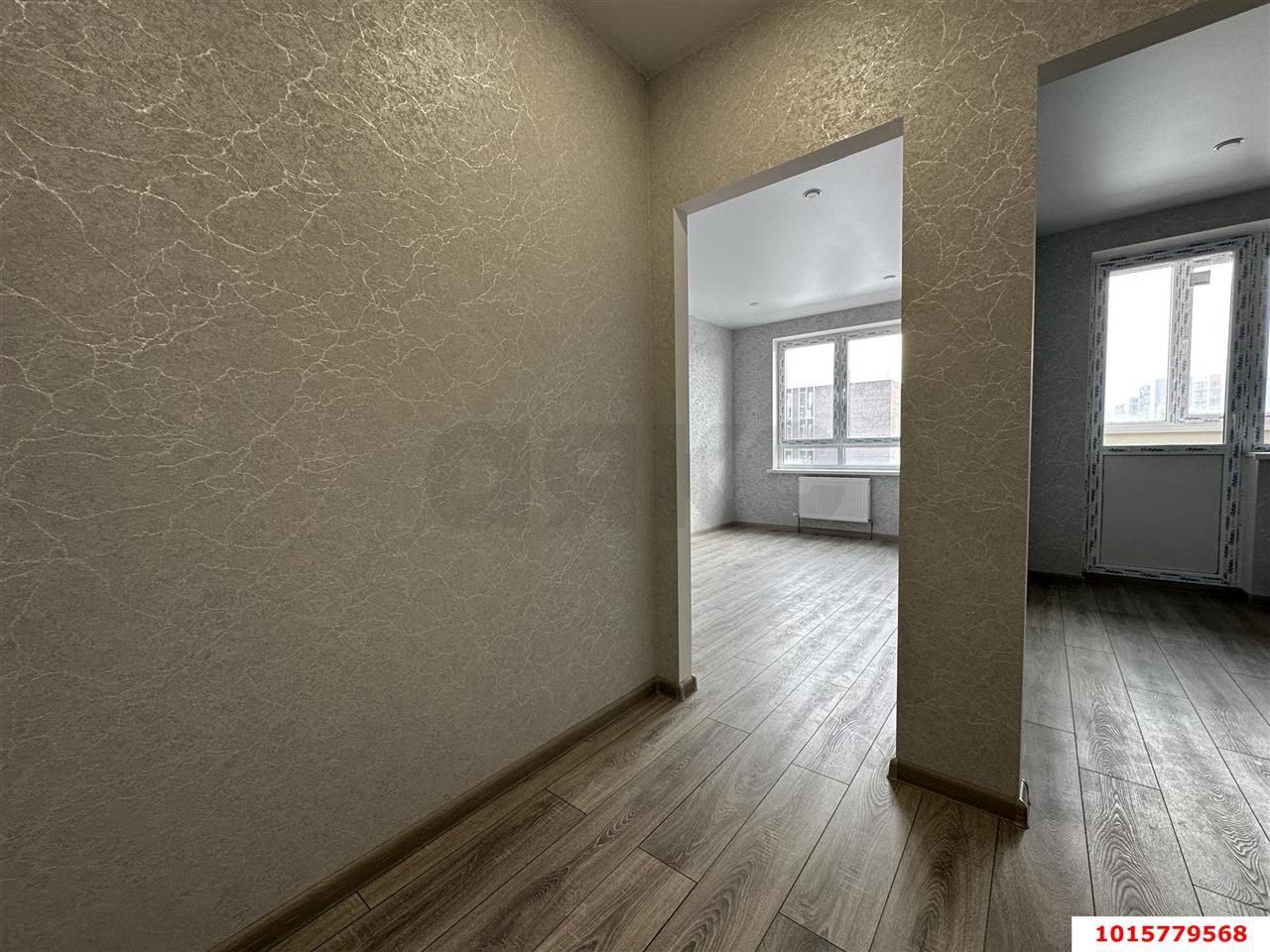 Фото №10: 1-комнатная квартира 34&nbsp;м², 4/16&nbsp;эт. - Краснодар, Прикубанский внутригородской округ, мкр. жилой комплекс Самолёт-2, ул. Западный Обход, 57к3