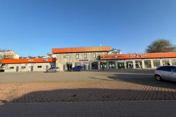 Фото №1: Торговое помещение 55&nbsp;м², 1/2&nbsp;эт. - Знаменский, мкр. Карасунский внутригородской округ, ул. Гагарина, 4А
