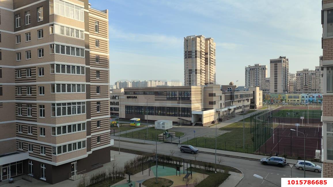 Фото №2: 1-комнатная квартира 39&nbsp;м², 5/12&nbsp;эт. - Краснодар, Прикубанский внутригородской округ, мкр. ЖК Красная Площадь, ул. им. Мурата Ахеджака, 12к4