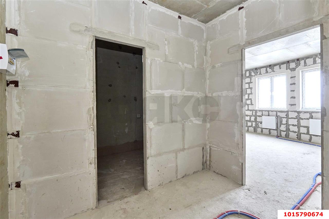 Фото №10: 1-комнатная квартира 52&nbsp;м², 17/20&nbsp;эт. - Краснодар, Карасунский внутригородской округ, Хлопчато-бумажный Комбинат, мкр. ЖК Альфа, ул. Уральская, 100/5