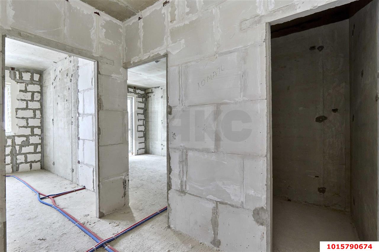 Фото №11: 1-комнатная квартира 52&nbsp;м², 17/20&nbsp;эт. - Краснодар, Карасунский внутригородской округ, Хлопчато-бумажный Комбинат, мкр. ЖК Альфа, ул. Уральская, 100/5