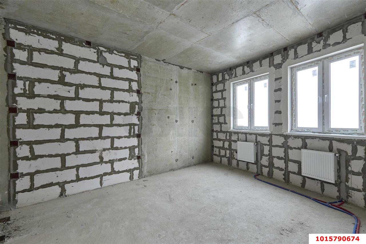 Фото №3: 1-комнатная квартира 52&nbsp;м², 17/20&nbsp;эт. - Краснодар, Карасунский внутригородской округ, Хлопчато-бумажный Комбинат, мкр. ЖК Альфа, ул. Уральская, 100/5