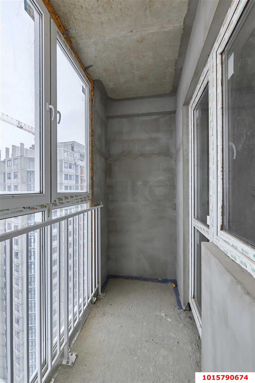 Фото №9: 1-комнатная квартира 52&nbsp;м², 17/20&nbsp;эт. - Краснодар, Карасунский внутригородской округ, Хлопчато-бумажный Комбинат, мкр. ЖК Альфа, ул. Уральская, 100/5