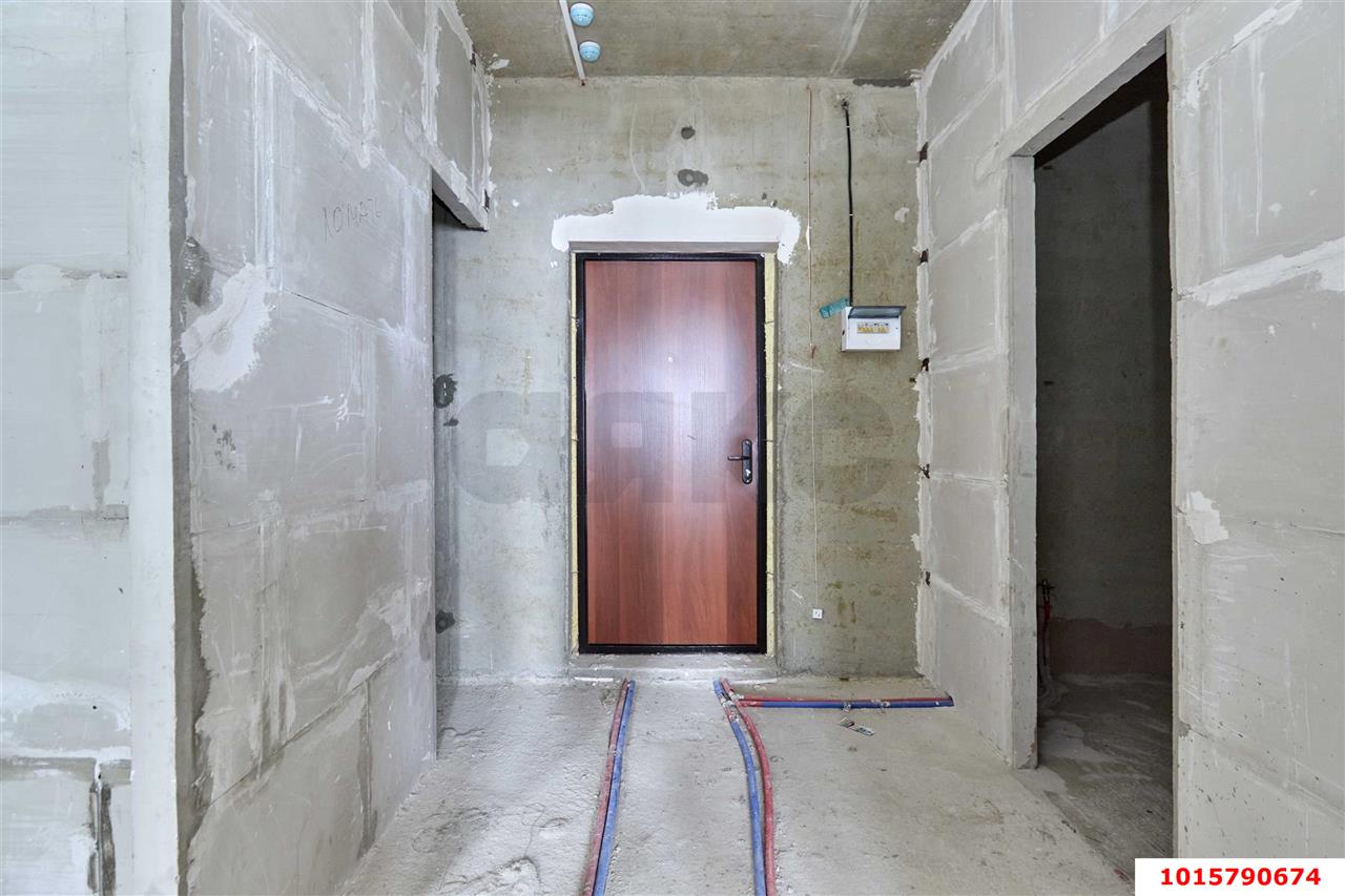 Фото №15: 1-комнатная квартира 52&nbsp;м², 17/20&nbsp;эт. - Краснодар, Карасунский внутригородской округ, Хлопчато-бумажный Комбинат, мкр. ЖК Альфа, ул. Уральская, 100/5