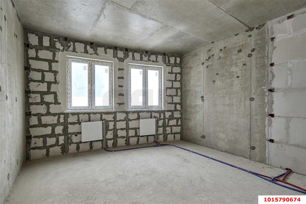 Фото №4: 1-комнатная квартира 52&nbsp;м², 17/20&nbsp;эт. - Краснодар, Карасунский внутригородской округ, Хлопчато-бумажный Комбинат, мкр. ЖК Альфа, ул. Уральская, 100/5