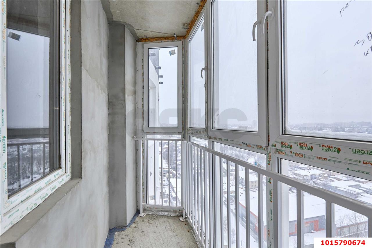 Фото №8: 1-комнатная квартира 52&nbsp;м², 17/20&nbsp;эт. - Краснодар, Карасунский внутригородской округ, Хлопчато-бумажный Комбинат, мкр. ЖК Альфа, ул. Уральская, 100/5