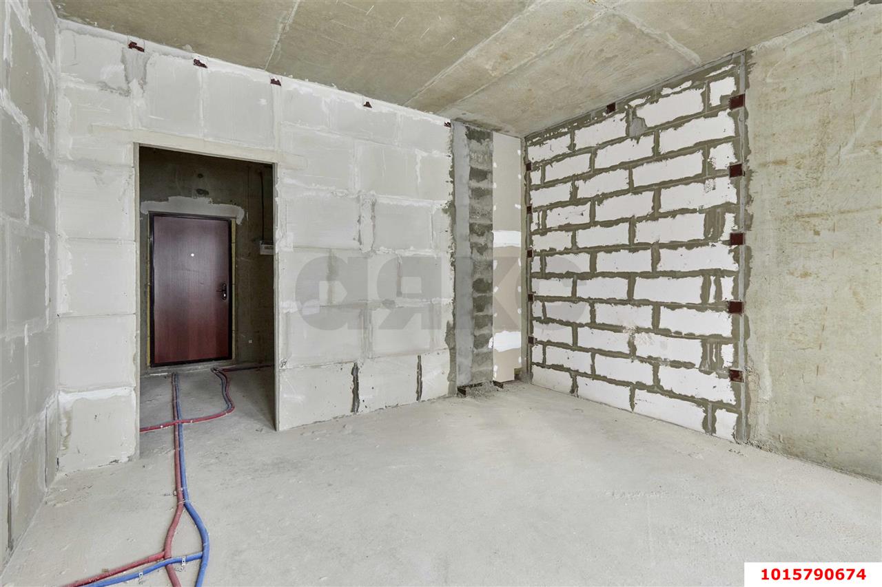 Фото №5: 1-комнатная квартира 52&nbsp;м², 17/20&nbsp;эт. - Краснодар, Карасунский внутригородской округ, Хлопчато-бумажный Комбинат, мкр. ЖК Альфа, ул. Уральская, 100/5