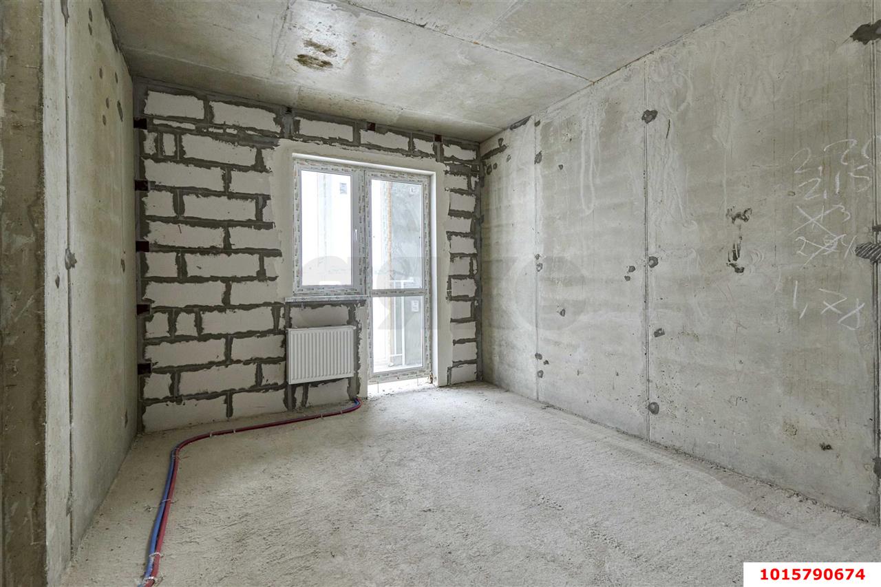Фото №6: 1-комнатная квартира 52&nbsp;м², 17/20&nbsp;эт. - Краснодар, Карасунский внутригородской округ, Хлопчато-бумажный Комбинат, мкр. ЖК Альфа, ул. Уральская, 100/5