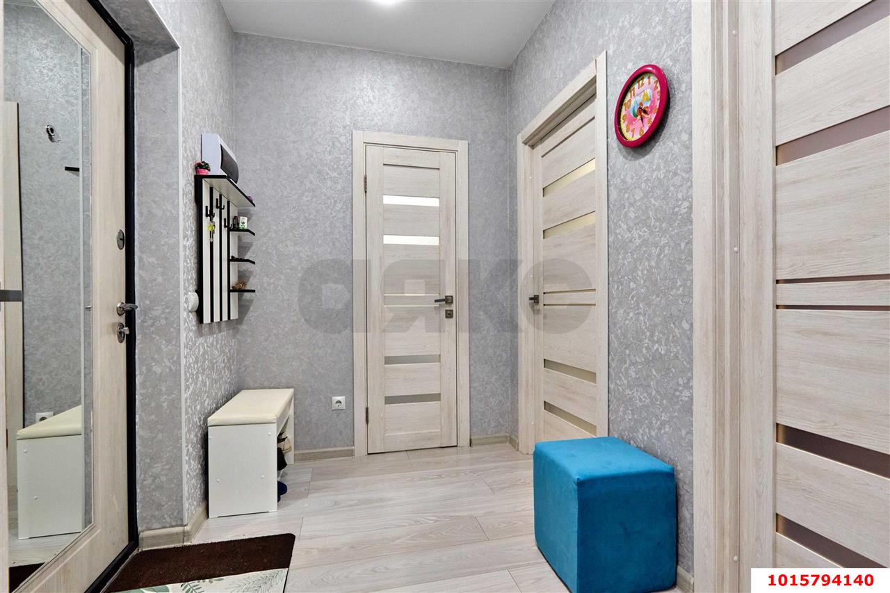Фото №9: 1-комнатная квартира 38&nbsp;м², 5/24&nbsp;эт. - Краснодар, Карасунский внутригородской округ, жилой комплекс На Магистральной, мкр. Камвольно-суконный Комбинат, ул. Магистральная, 11