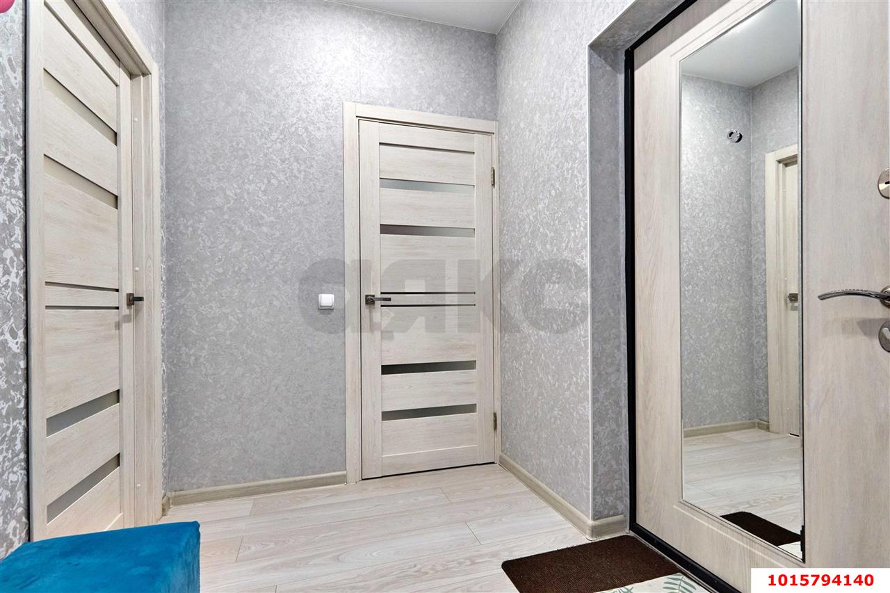 Фото №10: 1-комнатная квартира 38&nbsp;м², 5/24&nbsp;эт. - Краснодар, Карасунский внутригородской округ, жилой комплекс На Магистральной, мкр. Камвольно-суконный Комбинат, ул. Магистральная, 11