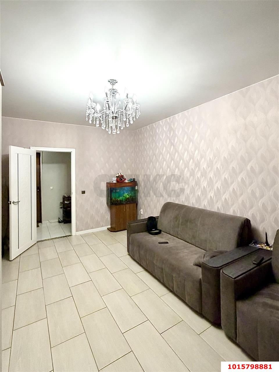 Фото №5: 1-комнатная квартира 45&nbsp;м², 18/18&nbsp;эт. - Краснодар, Прикубанский внутригородской округ, имени Петра Метальникова, мкр. ЖК Три Кита, ул. Московская, 131к1